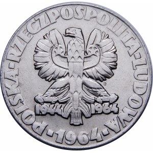 PRÓBA NIKIEL 20 złotych 1964 Drzewo