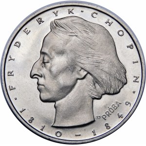 PRÓBA NIKIEL 50 złotych 1972 Fryderyk Chopin