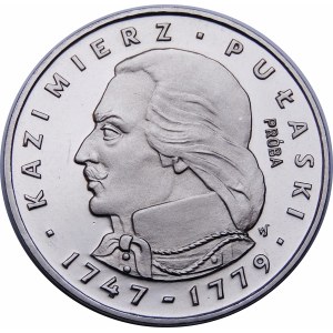 PRÓBA NIKIEL 100 złotych 1976 Kazimierz Puławski