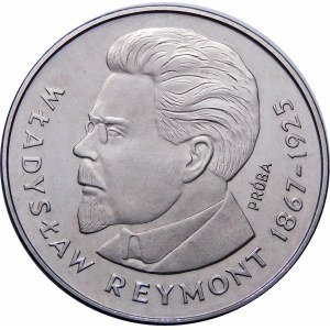 PRÓBA NIKIEL 100 złotych 1977 Władysław Reymont