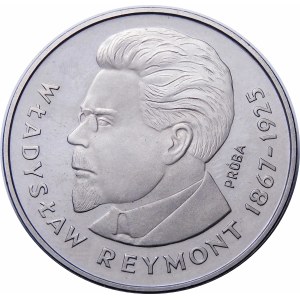 NIKIEL 100 Zloty 1977 Wladyslaw Reymont
