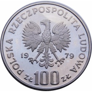 PRÓBA NIKIEL 100 złotych 1979 Ludwik Zamenhof