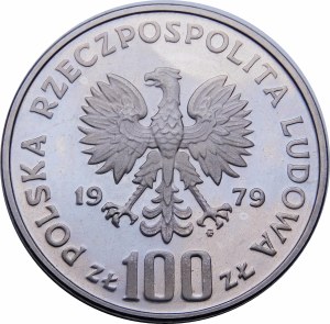 PRÓBA NIKIEL 100 złotych 1979 Ludwik Zamenhof