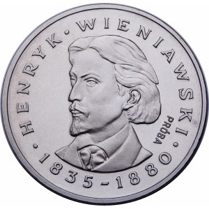 PRÓZE NIKIEL 100 Zloty 1979 Henryk Wieniawski