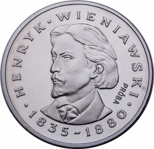 SAMPLE NIKIEL 100 gold 1979 Henryk Wieniawski