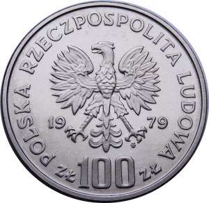 PRÓBA NIKIEL 100 złotych 1979 Henryk Wieniawski