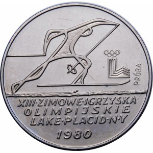 PRÓBA NIKIEL 200 złotych 1980 Igrzyska Lake Placid