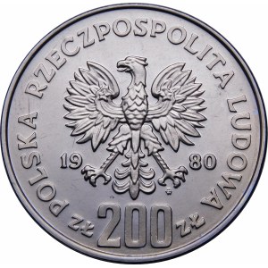 PRÓBA NIKIEL 200 złotych 1980 Igrzyska Lake Placid