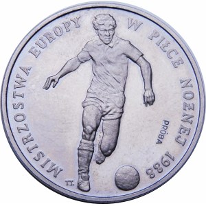 NIKIEL 500 zlatých 1987 Mistrovství Evropy ve fotbale