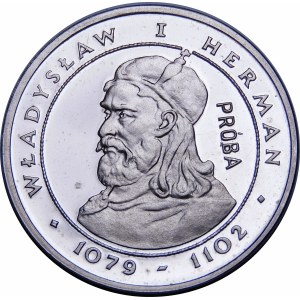 PRÓBA NIKIEL 2000 złotych 1979, Mieszko I - popiersie