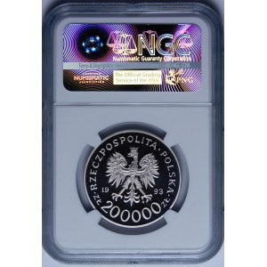 PRÓBA NIKIEL 200000 złotych 1993, Szczecin