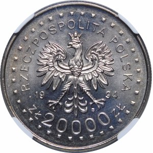 20000 złotych 1994 Powstanie Kościuszkowskie