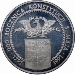 200 000 PLN 1991 Ústava ze dne 3. května