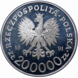 200000 zloty 1991 Constitution of the 3rd of May