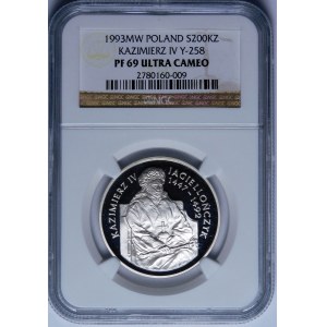 200000 złotych 1993 Kazimierz Jagiellończyk