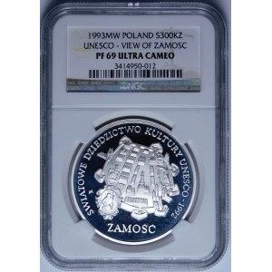 300000 złotych 1993 Zamość