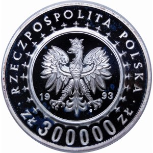 300000 złotych 1993 Zamek w Łańcucie