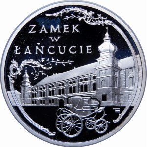 300000 złotych 1993 Zamek w Łańcucie