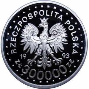 300000 złotych 1993 Getto Warszawskie