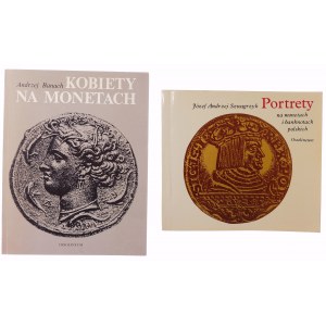Banach A. Women on Coins, Szwagrzyk A. Portraits on Coins... - (set of 2).