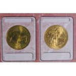 Set - Two Gold Coins 1995-2014