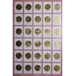 Sada - dvojzloté mince 1995-2014