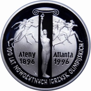 10 złotych 1995 100 lat Nowożytnych Igrzysk Olimpijskich