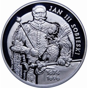 10 zlatých 2001 Jan III Sobieski