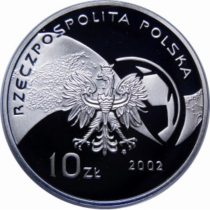 10 złotych 2002 MŚ Korea Japonia