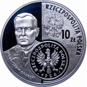 10 złotych 2004 Dzieje Złotego