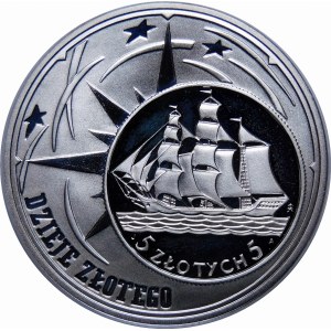 10 złotych 2005 Dzieje Złotego