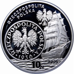 10 złotych 2005 Dzieje Złotego