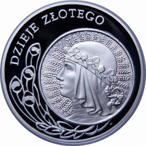 10 złotych 2006 Dzieje Złotego