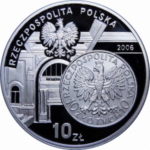 10 złotych 2006 Dzieje Złotego