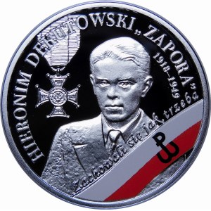 10 złotych 2018 Hieronim Dekutowski ,,Zapora''