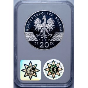 20 złotych 1997 Jelonek Rogacz