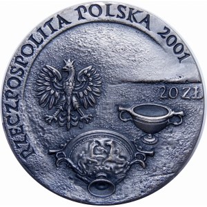 20 złotych 2001 Szlak Bursztynowy