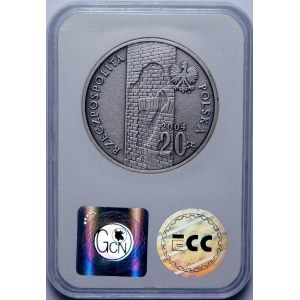 20 złotych 2004 Getto w Łodzi