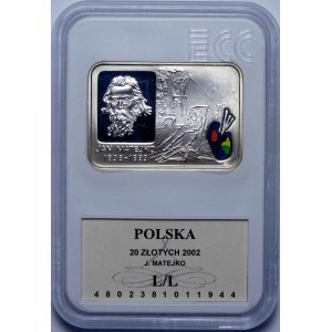 20 zloty 2002 Jan Matejko