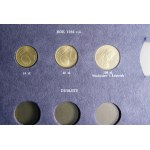 Satz kommunistischer Umlaufmünzen 1973-1990 in Alben - 162 Münzen