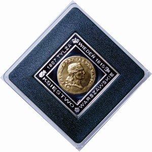 Clipa ducat of the Duchy of Warsaw from 1813 - 2007