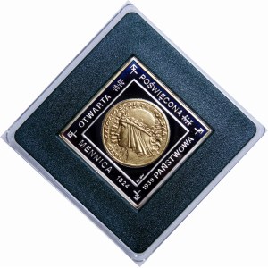 Clip einer 20er Goldmünze von 1925 - 2009