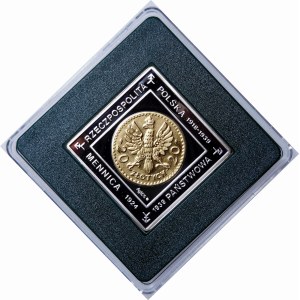 Klip na 20 zlatých mincí z roku 1925 - 2009