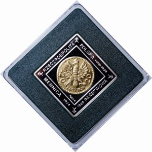 Clip of the 1925 20 zloty proof coin - 2009