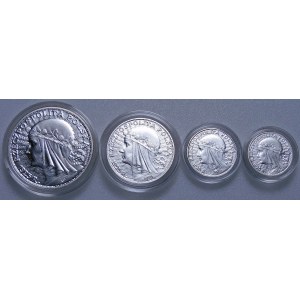 Women's Head replica coin set