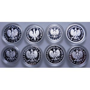 Replica set of IIRP circulation and proof coins
