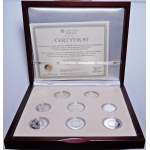 Replica set of IIRP circulation and proof coins