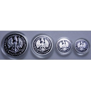 Set of replica coins of Boleslaw the Brave