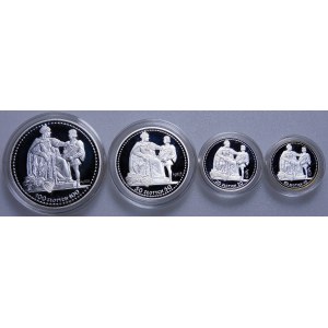 Constitution replica coin set