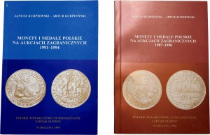 Kurpiewski Janusz, Kurpiewski Artur, Polish coins and medals at foreign auctions 1987-1990 and 1991-1994 - set (item 2)